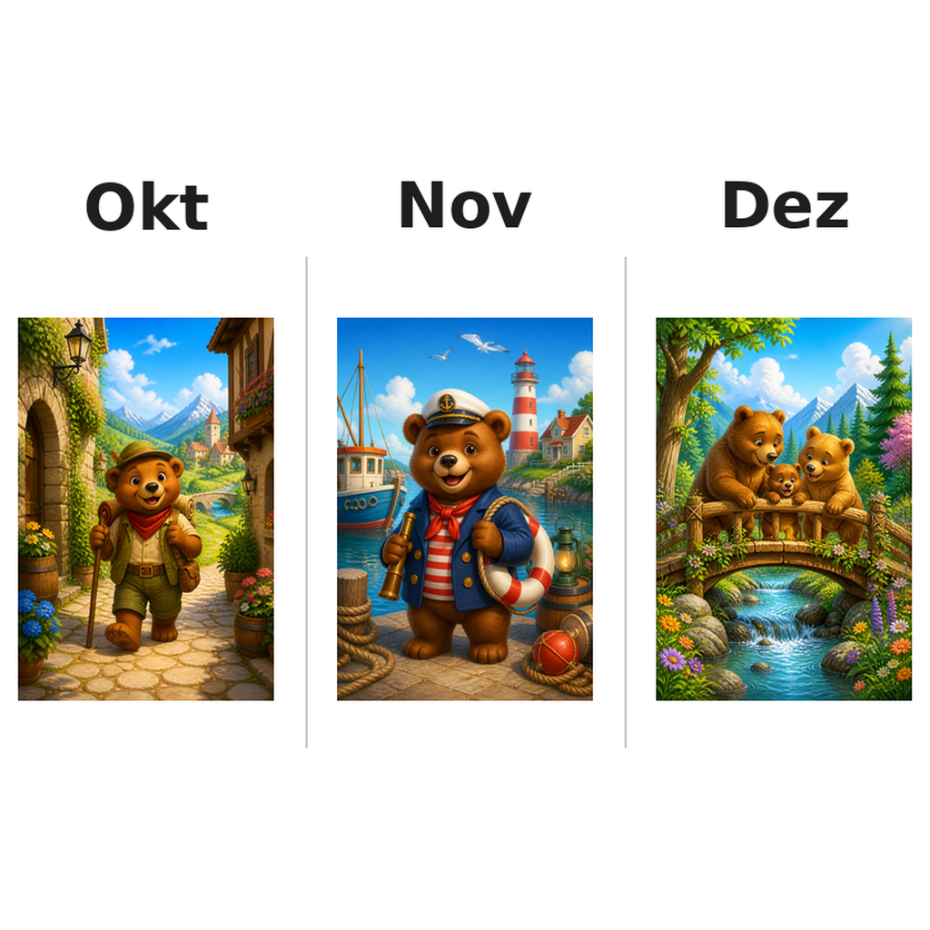 bears_low Kalender 2027 Motive ausgemalt 4
