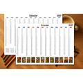 brownie_medium Kalender 2027 Mockup