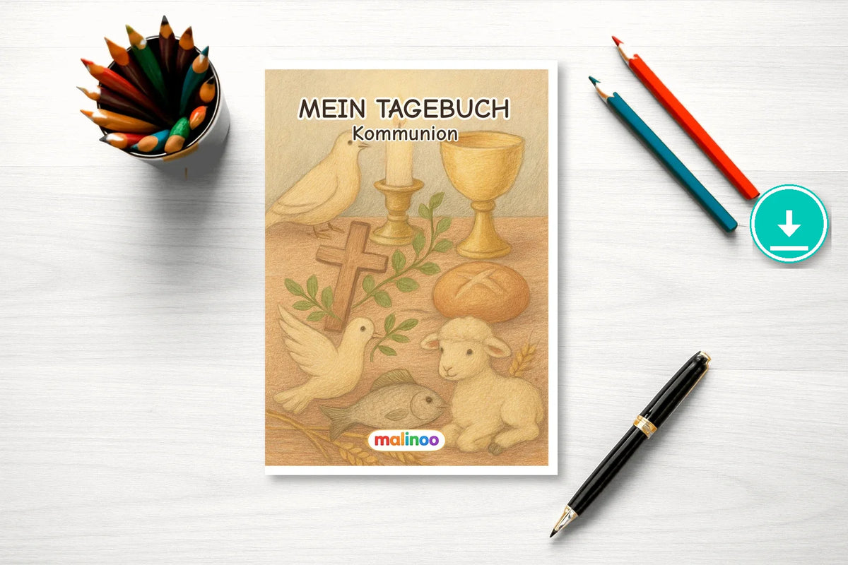 Tagebuch Christian Communion Medium