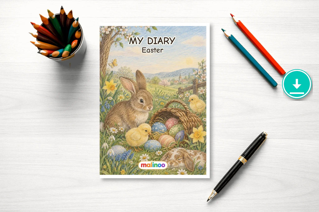 Tagebuch Easter Low 00 mockup digital en