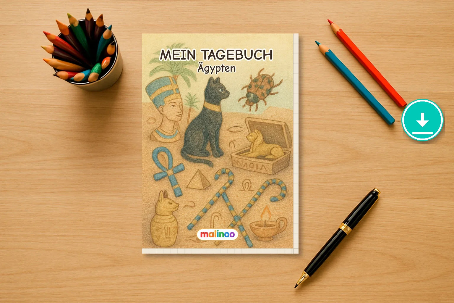 Tagebuch Egypt Low