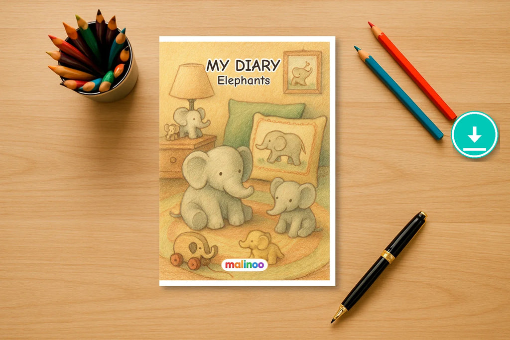 Tagebuch Elephants Low 00 mockup digital en