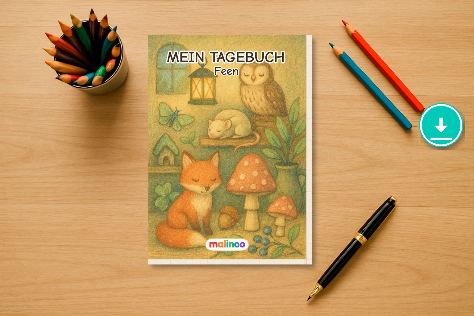 Tagebuch Fairies Low