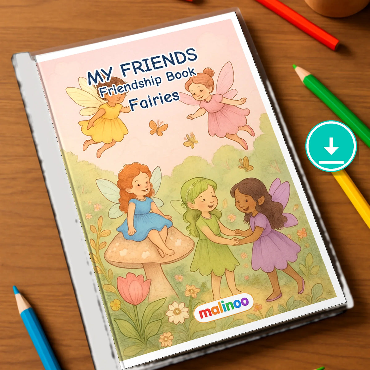 Friendship Book Fairies