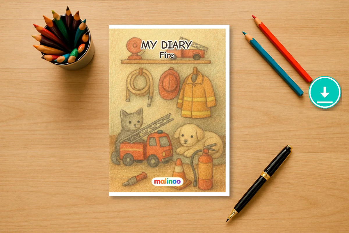 Tagebuch Fire Low 00 mockup digital en