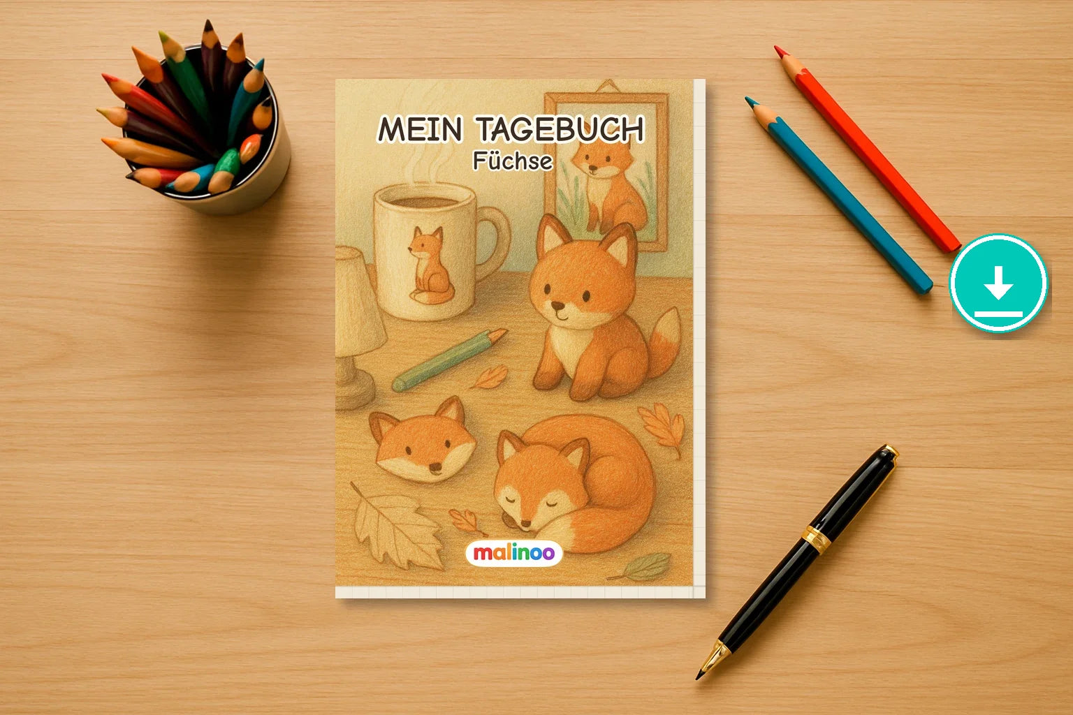 Tagebuch Foxes Low