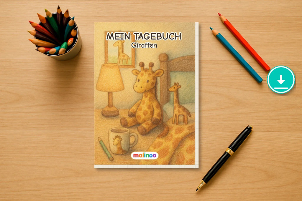 Tagebuch Giraffes Low