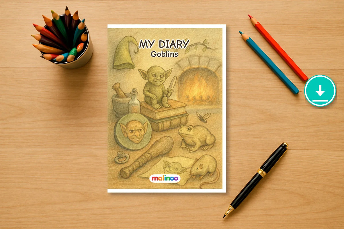 Tagebuch Goblins Medium 00 mockup digital en