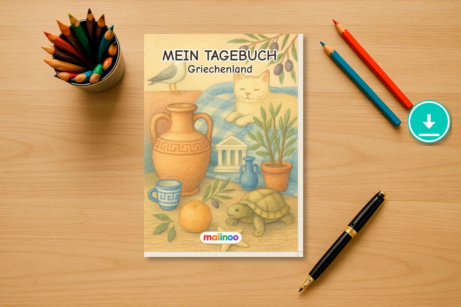 Tagebuch Greece Low