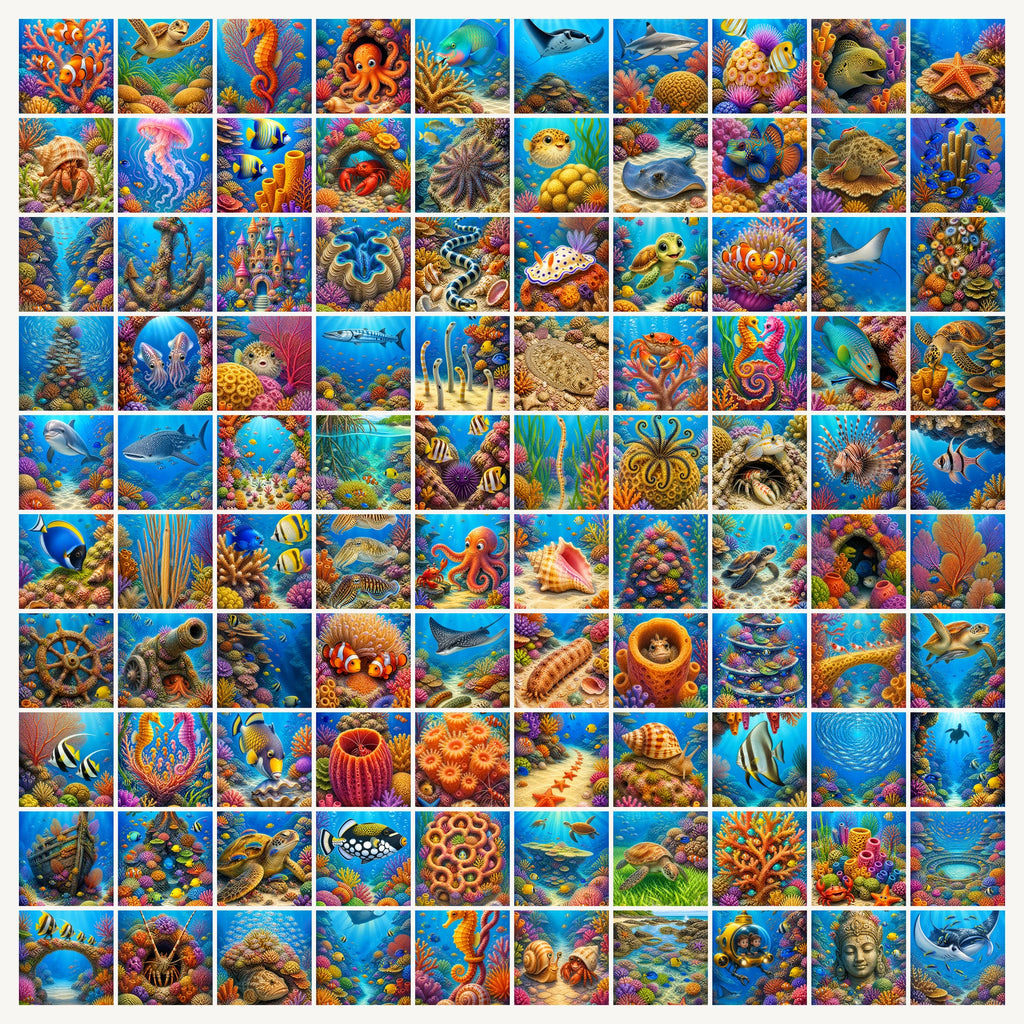 Sticker-Set Kinder – 100 Aufkleber pro Motivwelt – DIN-A4 Vinyl, wasserfest – 10 Motivwelten zur Auswahl – Aufkleber Kinder, Sticker Set – Bild 10