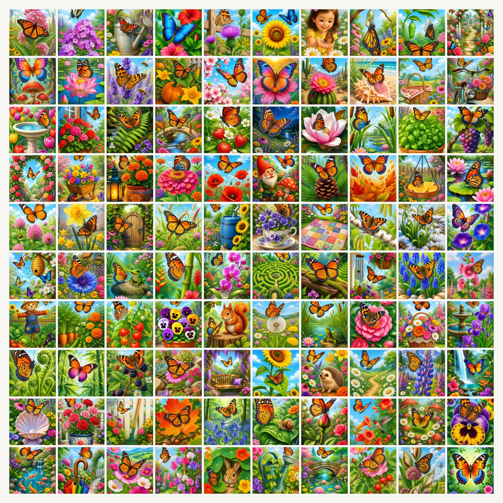Sticker-Set Kinder – 100 Aufkleber pro Motivwelt – DIN-A4 Vinyl, wasserfest – 10 Motivwelten zur Auswahl – Aufkleber Kinder, Sticker Set – Bild 6