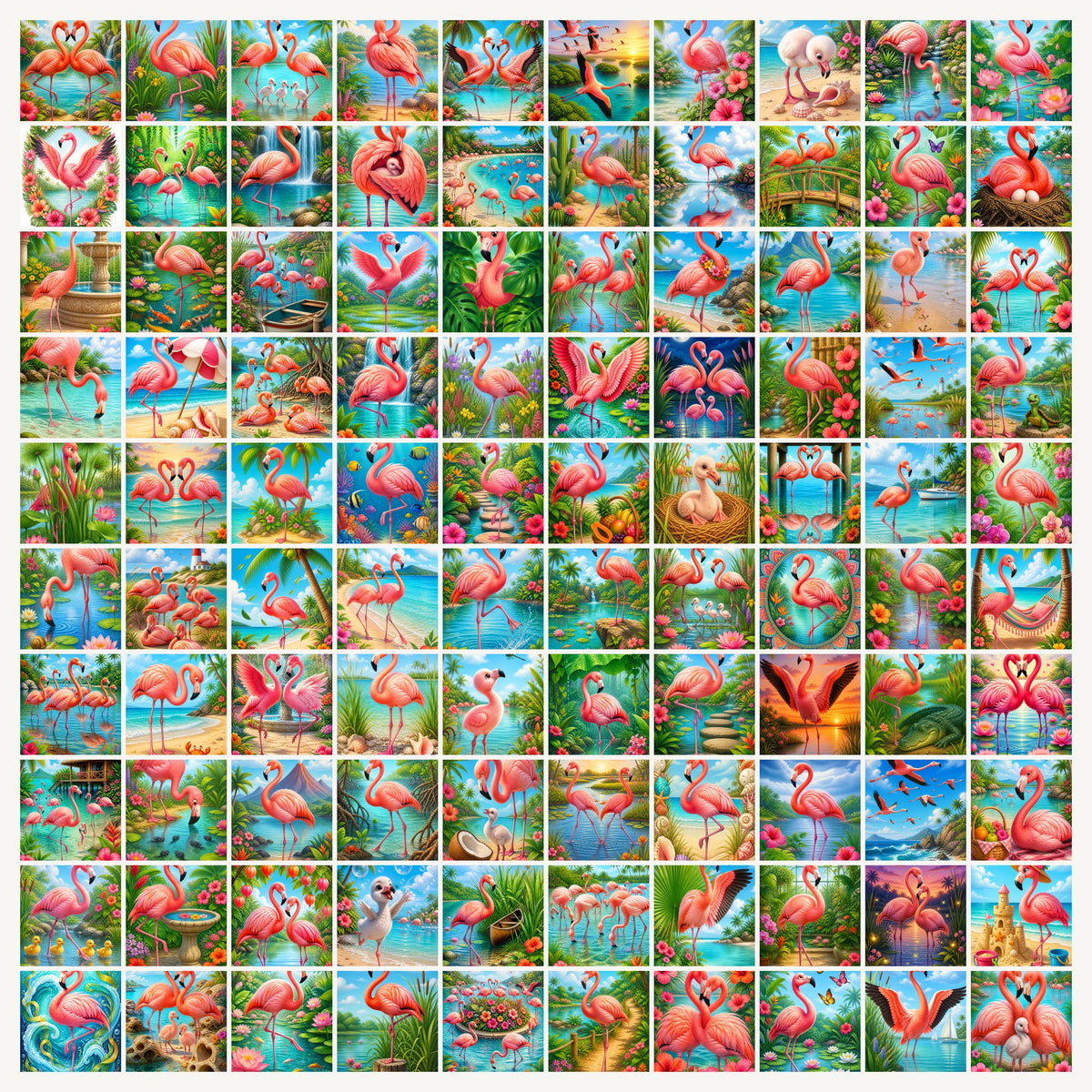 Sticker-Set Kinder – 100 Aufkleber pro Motivwelt – DIN-A4 Vinyl, wasserfest – 10 Motivwelten zur Auswahl – Aufkleber Kinder, Sticker Set – Bild 4
