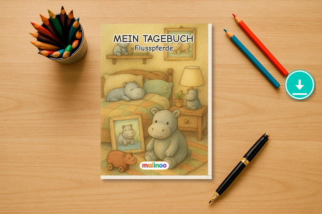Tagebuch Hippopotamuses Low
