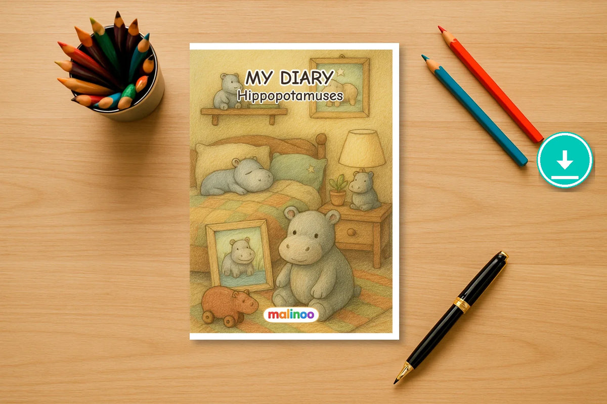 Tagebuch Hippopotamuses Low 00 mockup digital en