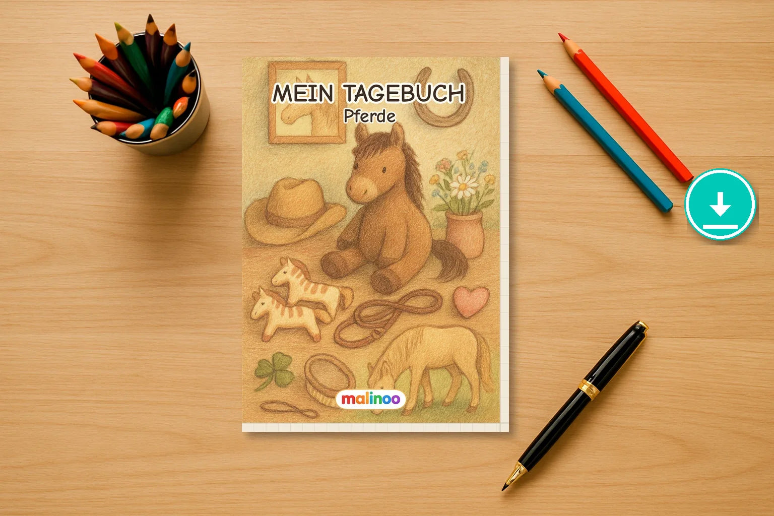 Tagebuch Horses Low