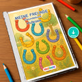 Freundebuch Horseshoe 00 mockup digital
