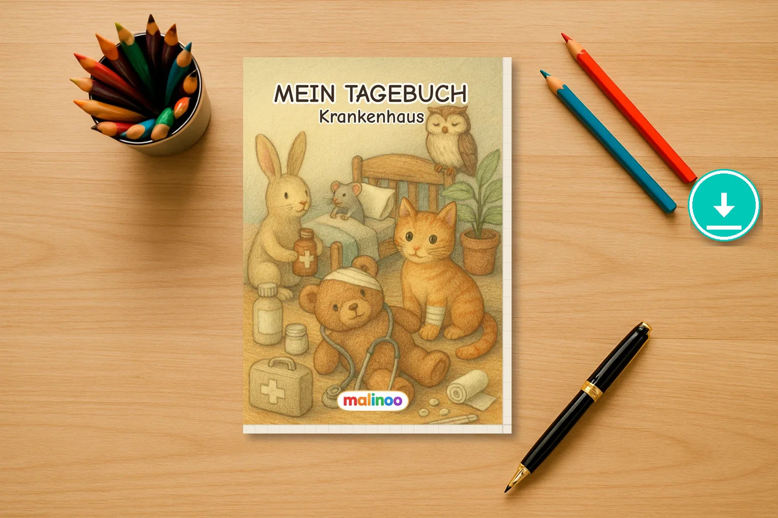 Tagebuch Hospital Low