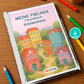 Freundebuch Hospital de 00 mockup digital