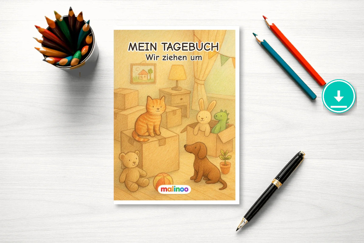 Tagebuch House Move Medium