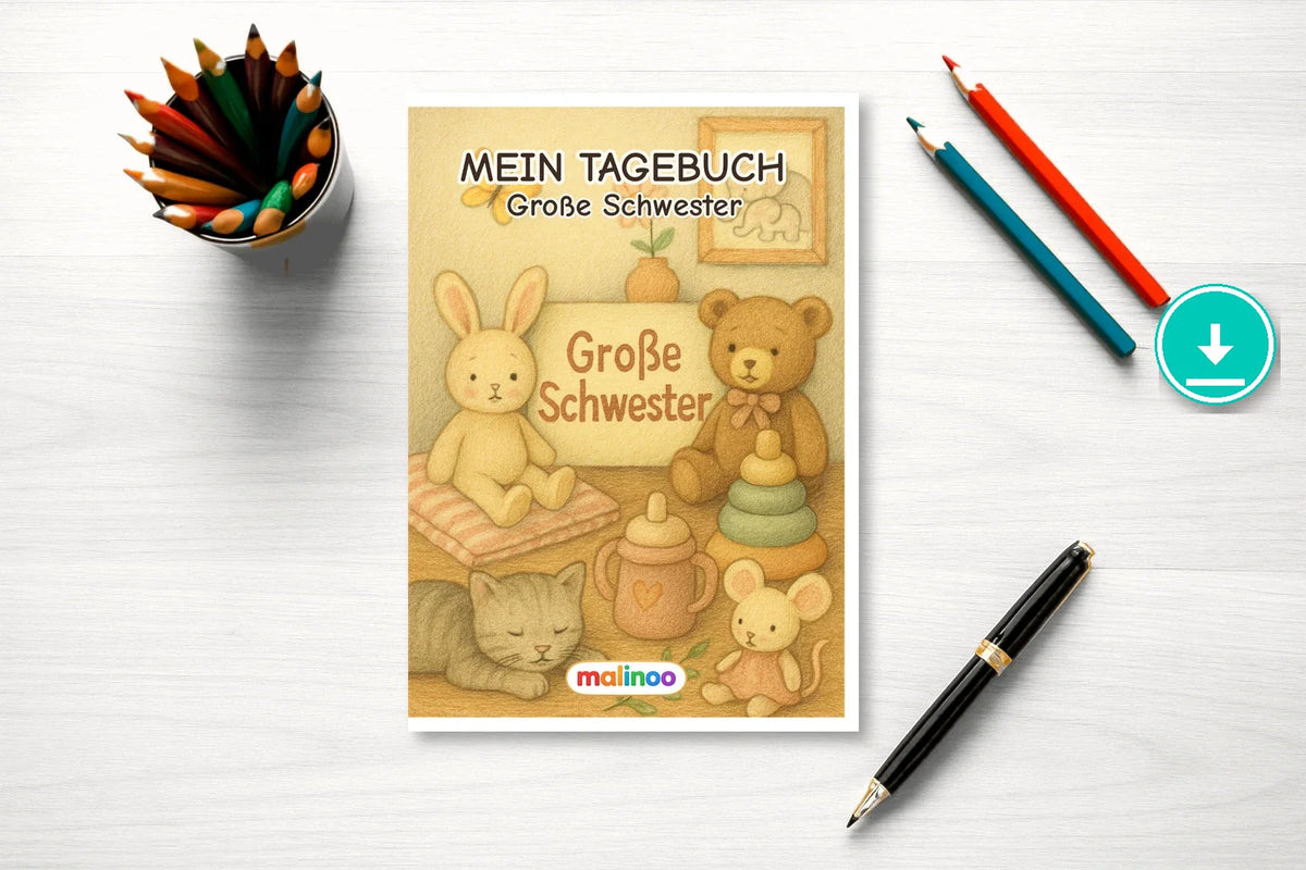 Tagebuch Iam A Big Sister Medium