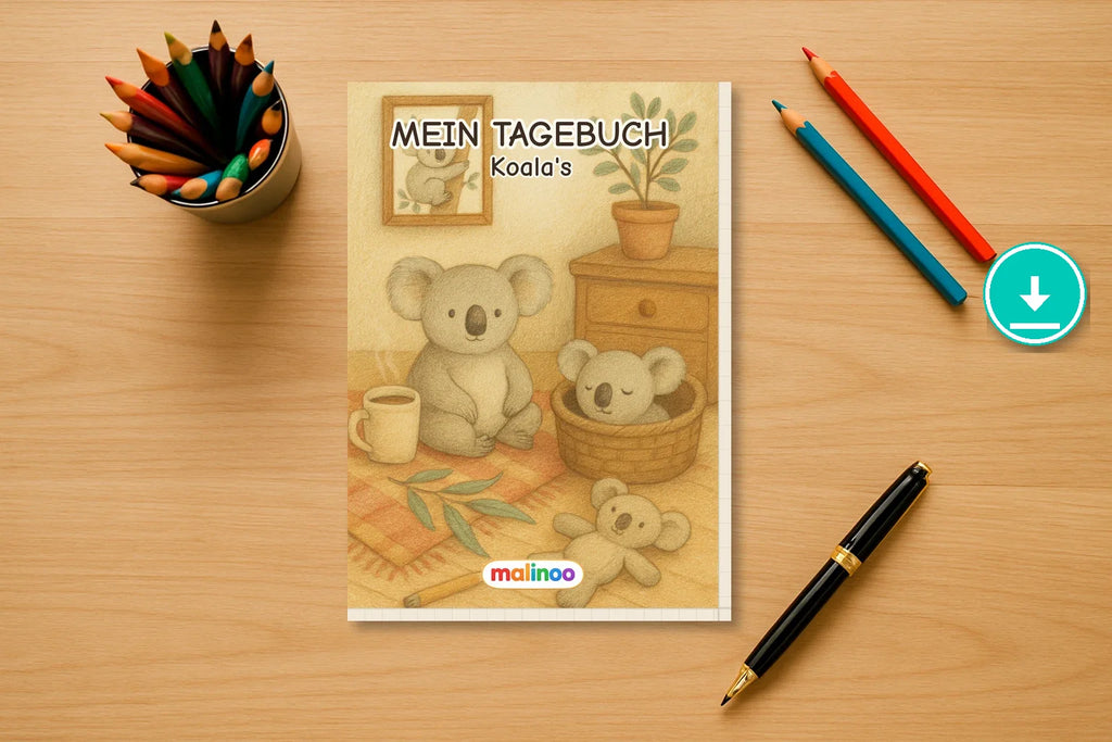 Tagebuch Koalas Low