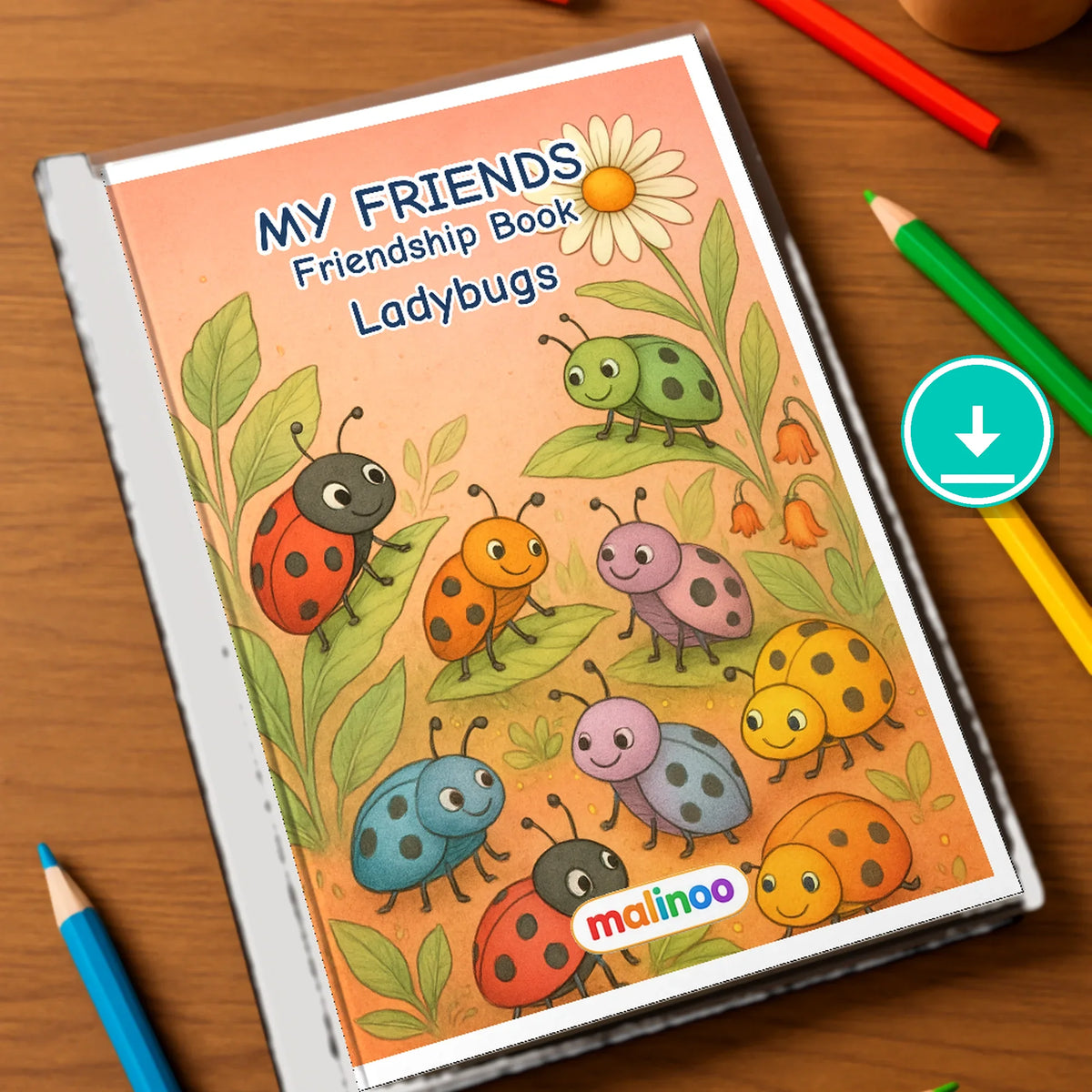 Friendship Book Ladybug