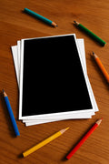 Bären Malbuch 100 Ausmalbilder gedruckt+lose – Mockup-Ansicht