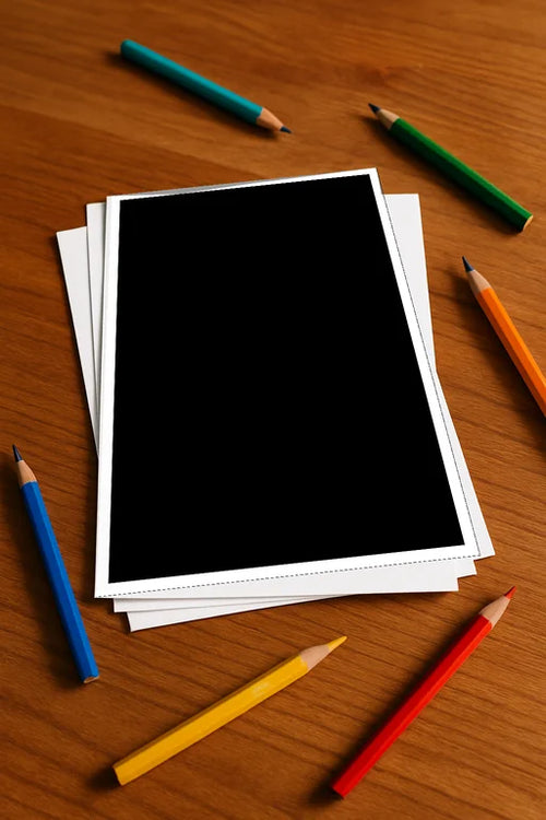 Bären Malbuch 100 Ausmalbilder gedruckt, ungebunden – Mockup-Ansicht
