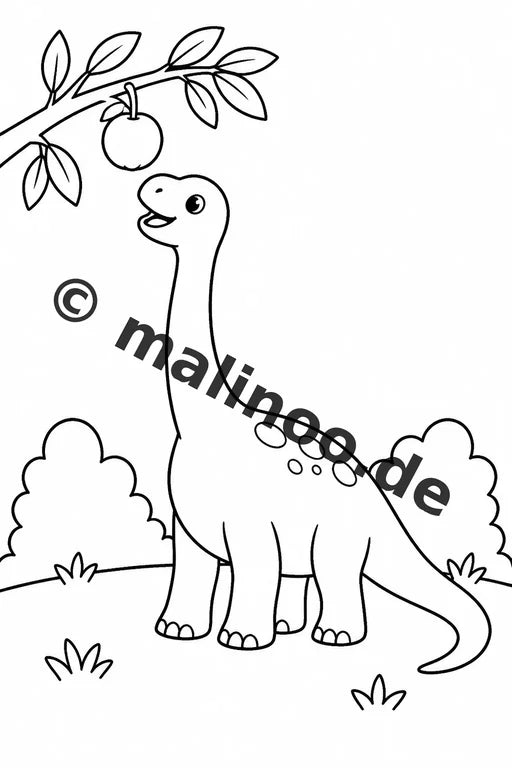 Dinosaurier Malbuch 50 Ausmalbilder gedruckt, ungebunden – Vorschaubild 6