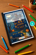 Geisterstunde Malbuch 100 Ausmalbilder PDF Download – Mockup-Ansicht