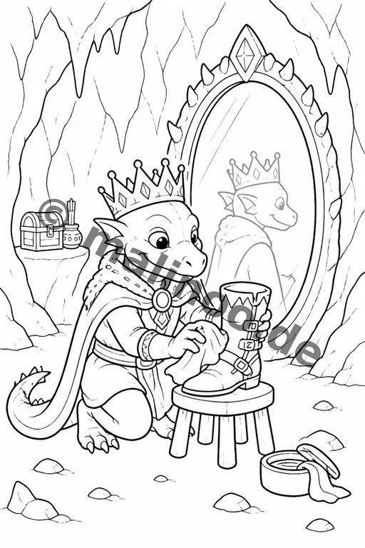 Goblins Malbuch 20 Ausmalbilder PDF Download – Vorschaubild 4