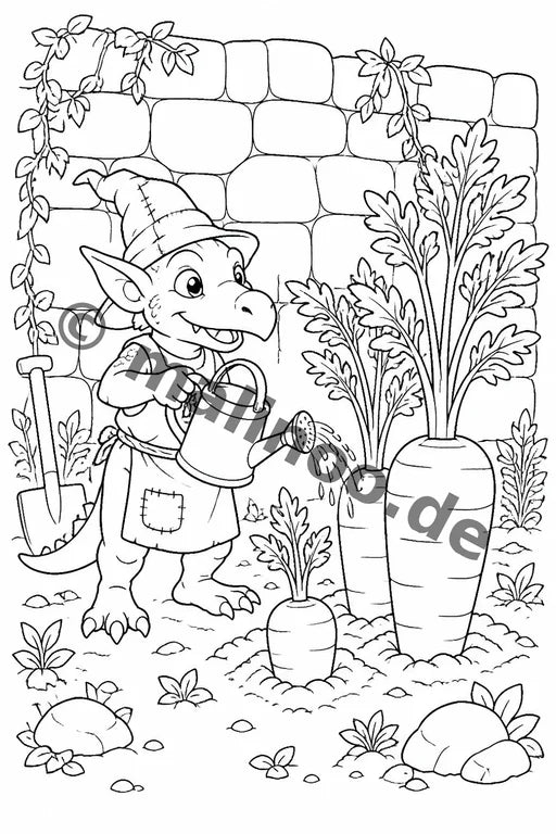 Goblins Malbuch 50 Ausmalbilder PDF Download – Vorschaubild 2