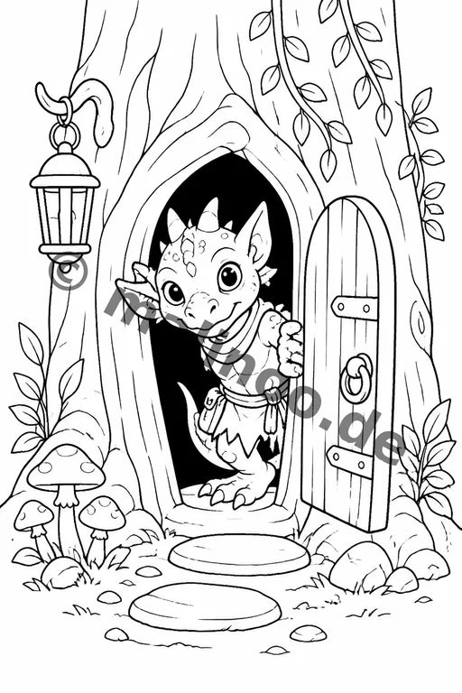 Goblins Malbuch 50 Ausmalbilder PDF Download – Vorschaubild 3