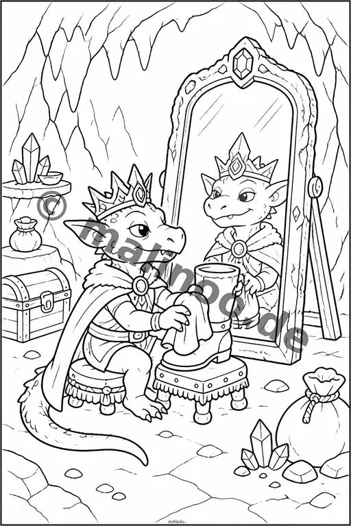 Goblins Malbuch 50 Ausmalbilder PDF Download – Vorschaubild 4