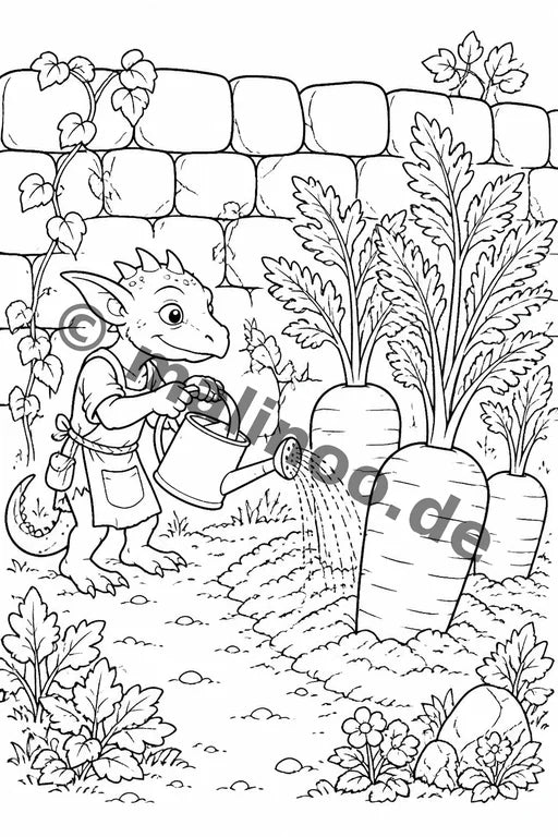 Goblins Malbuch 50 Ausmalbilder gedruckt+gebunden – Vorschaubild 2