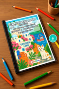 Griechenland Malbuch 100 Ausmalbilder PDF Download – Mockup-Ansicht