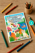 Griechenland Malbuch 20 Ausmalbilder PDF Download – Mockup-Ansicht