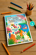 Griechenland Malbuch 50 Ausmalbilder PDF Download digital – Mockup-Ansicht
