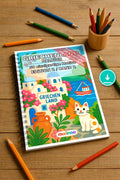 Griechenland Malbuch 50 Ausmalbilder PDF Download digital – Mockup-Ansicht