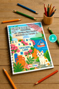 Griechenland Malbuch 50 Ausmalbilder PDF Download digital – Mockup-Ansicht