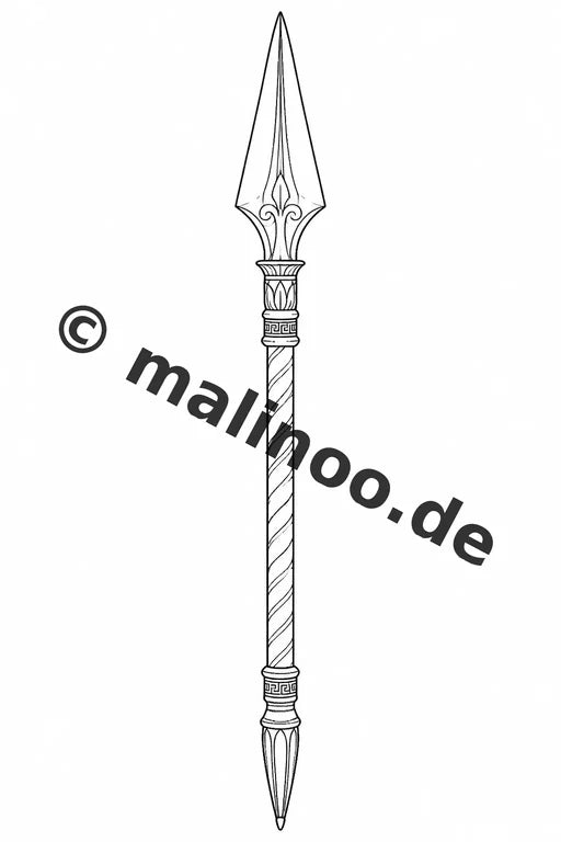 Griechenland Malbuch 50 Ausmalbilder gedruckt, ungebunden – Vorschaubild 3