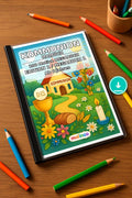 Kommunion Malbuch 100 Ausmalbilder PDF Download – Mockup-Ansicht