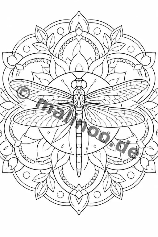 Mandalas Malbuch 100 Ausmalbilder gedruckt+lose – Vorschaubild 3