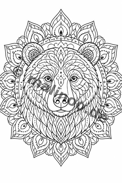 Mandalas Malbuch 50 Ausmalbilder PDF Download – Vorschaubild 5