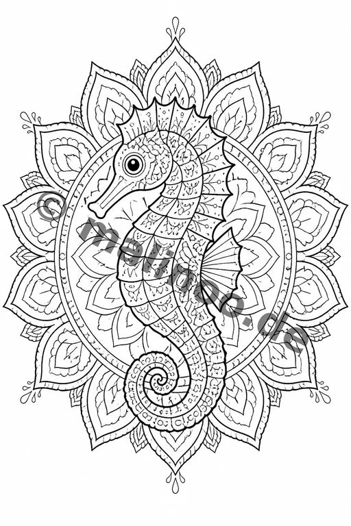 Mandalas Malbuch 50 Ausmalbilder gedruckt+gebunden – Vorschaubild 9