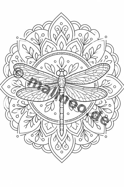 Mandalas Malbuch 50 Ausmalbilder gedruckt+lose – Vorschaubild 3