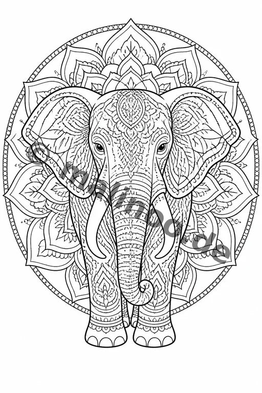 Mandalas Malbuch 50 Ausmalbilder gedruckt+lose – Vorschaubild 7