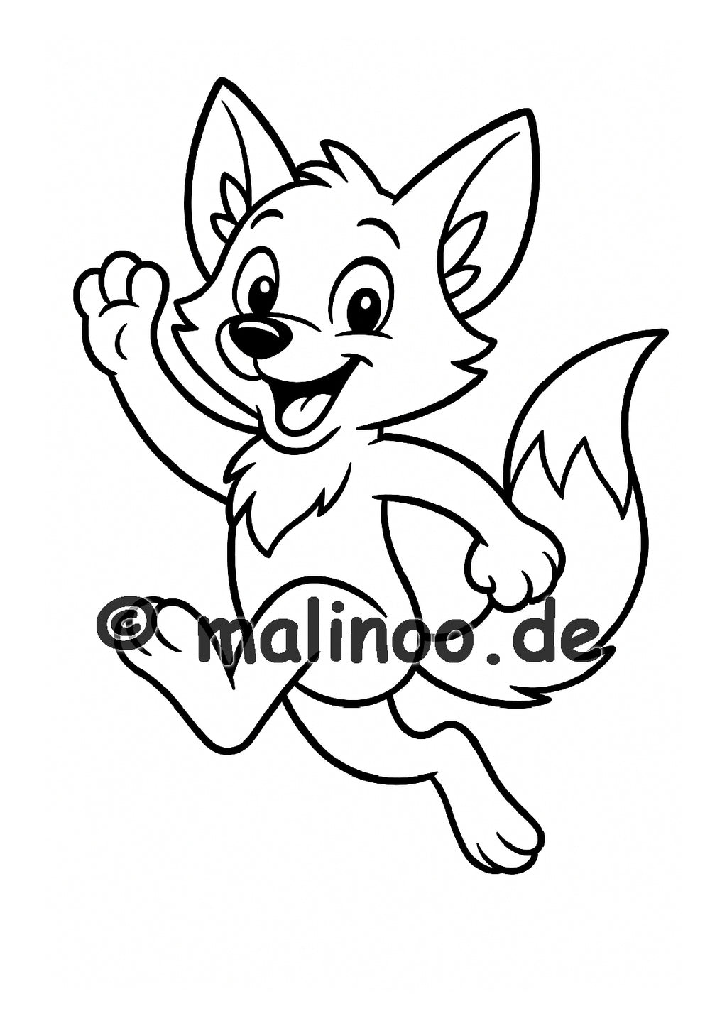 BUNDLE Tier Malbücher Kinder – 5 Malbücher mit je 20 Tiere zum Ausmalen, 100 Tiere, Malbücher ab 3 Jahre, Buch 1  bis 5