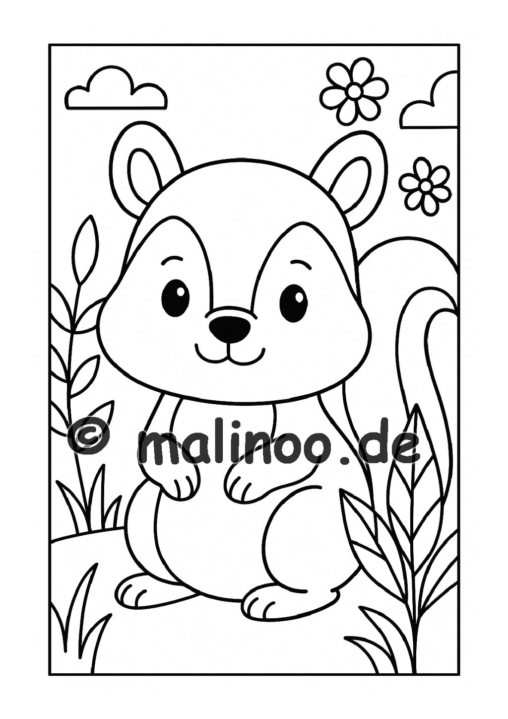 BUNDLE Tier Malbücher Kinder – 5 Malbücher mit je 20 Tiere zum Ausmalen, 100 Tiere, Malbücher ab 3 Jahre, Buch 1  bis 5