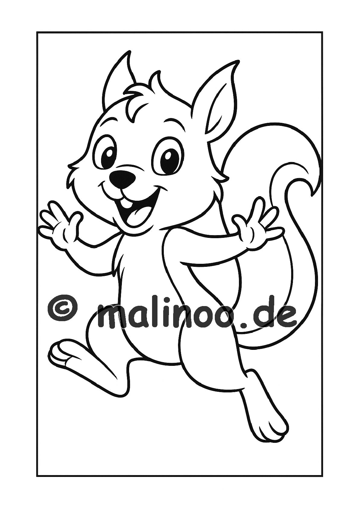 BUNDLE Tier Malbücher Kinder – 5 Malbücher mit je 20 Tiere zum Ausmalen, 100 Tiere, Malbücher ab 3 Jahre, Buch 1  bis 5